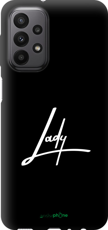 TPU чехол Lady 2 для Samsung Galaxy A23 A235F - 4867b-2587 изображение 