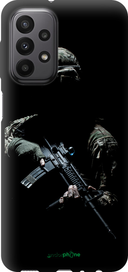 TPU чехол Захисник v3 для Samsung Galaxy A23 A235F - 5226b-2587 изображение 