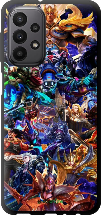 TPU чехол № 5375 для Samsung Galaxy A23 A235F - 5375b-2587 изображение 