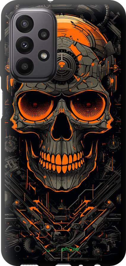 TPU чехол Череп для Samsung Galaxy A23 A235F - 5952b-2587 изображение 