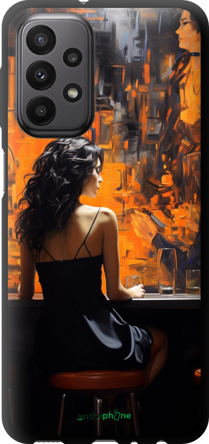 TPU чехол Чохол для телефону для Samsung Galaxy A23 A235F - 5962b-2587 изображение 