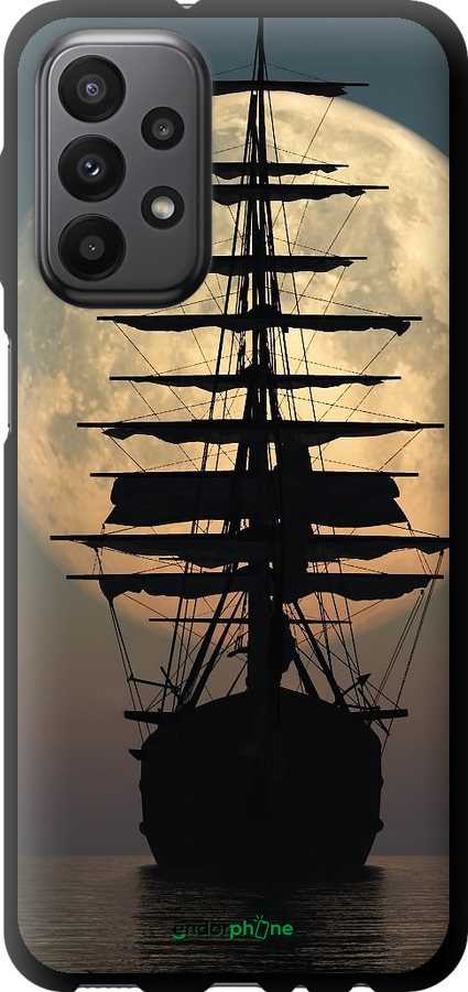 TPU чехол Корабль для Samsung Galaxy A23 A235F - 5998b-2587 изображение 