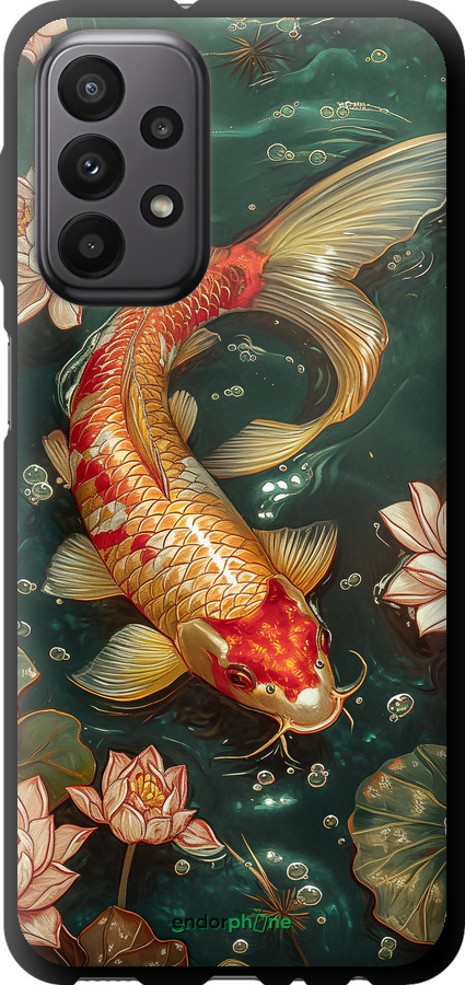 TPU чехол Мелодія Лотоса для Samsung Galaxy A23 A235F - 6106b-2587 изображение 