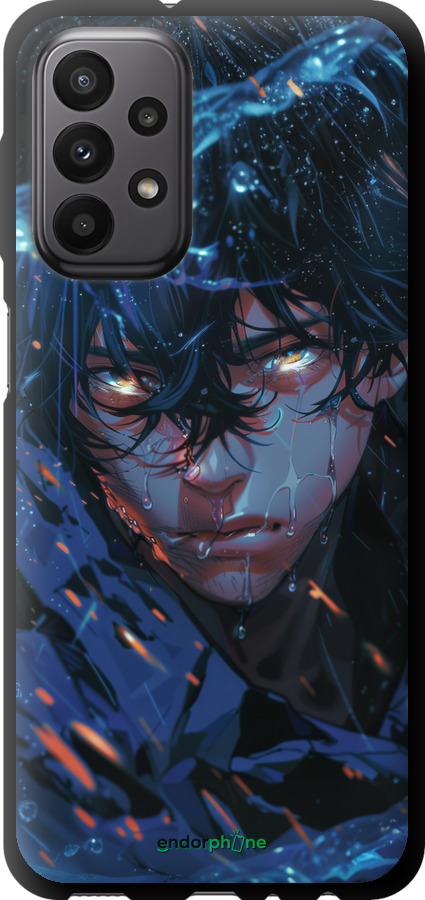 TPU чехол Satoru Gojou для Samsung Galaxy A23 A235F - 6128b-2587 изображение 