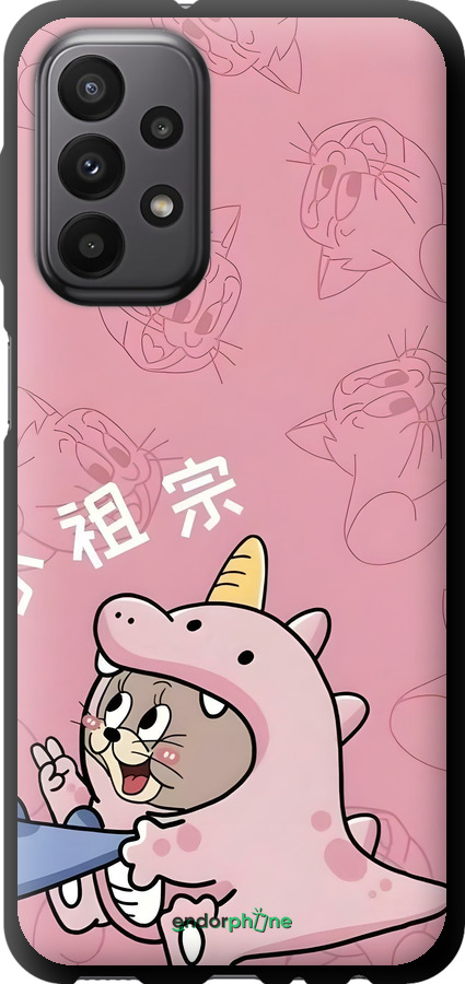 TPU чехол Том і джеррі 2 для Samsung Galaxy A23 A235F - 6359b-2587 изображение 