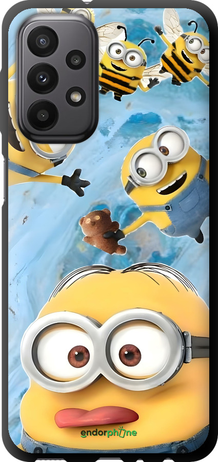 TPU чехол Миньоны для Samsung Galaxy A23 A235F - 6386b-2587 изображение 