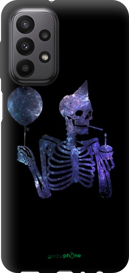 TPU чехол Скелетне мистецтво для Samsung Galaxy A23 A235F - 6536b-2587 изображение 