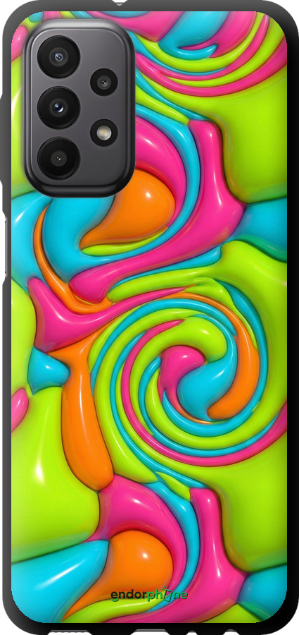 TPU чехол Y2K Jelly Dream для Samsung Galaxy A23 A235F - 6780b-2587 изображение 