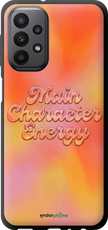 TPU чехол Aura Gradient Main Character Energy Aesthetic Y2K для Samsung Galaxy A23 A235F - 6783b-2587 изображение 