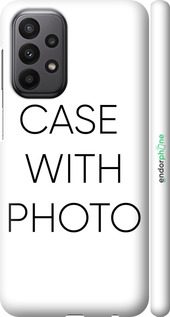 3D plastic matte case 'Photo case' for Samsung Galaxy A23 A235F -  image 1