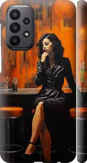 3D пластиковый матовый чехол Чехол для телефона для Samsung Galaxy A23 A235F - 5961m-2587 изображение 