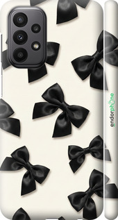 3D пластиковый матовый чехол Dark Coquette для Samsung Galaxy A23 A235F - 6765m-2587 изображение 