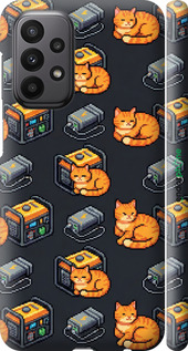 3D пластиковый матовый чехол 'Autonomous Zone' для Samsung Galaxy A23 A235F изображение 5