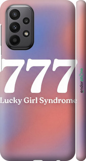 3D пластиковый матовый чехол 'Aesthetic Aura Gradient 777 Lucky Energy' для Samsung Galaxy A23 A235F изображение 9