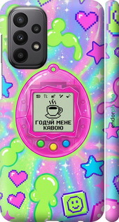 3D пластиковый матовый чехол 'Y2K Aesthetic Retro Pet: Годуй мене кавою' для Samsung Galaxy A23 A235F изображение 9