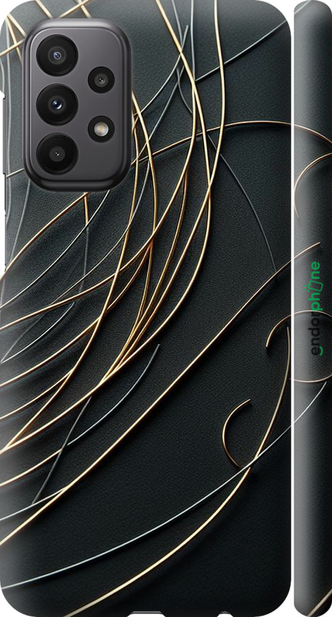 3D пластиковий матовий чехол Зв'язок між світами для Samsung Galaxy A23 A235F - 5837m-2587 изображение 