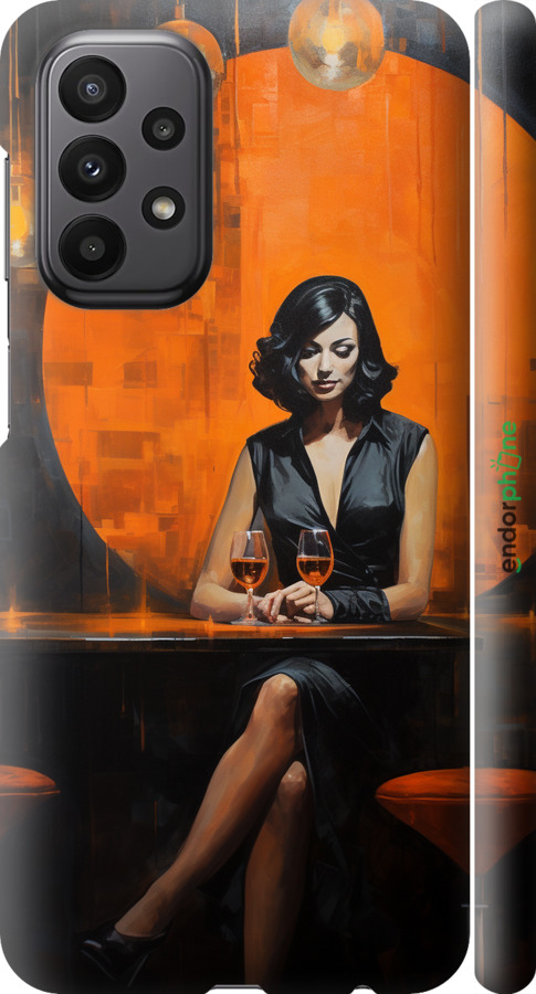 3D пластиковый матовый чехол Чехол для телефона для Samsung Galaxy A23 A235F - 5963m-2587 изображение 