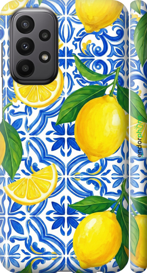 3D пластиковый матовый чехол Grocery Girl Italian Summer для Samsung Galaxy A23 A235F - 6766m-2587 изображение 