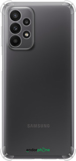 Силикон с усиленными углами чехол 'Прозрачный' для Samsung Galaxy A23 A235F изображение 24