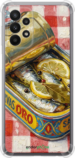 Силикон с усиленными углами чехол Vintage Sardine Tin Phone для Samsung Galaxy A23 A235F - 6772sp-2587 изображение 