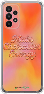Силикон с усиленными углами чехол Aura Gradient Main Character Energy Aesthetic Y2K для Samsung Galaxy A23 A235F - 6783sp-2587 изображение 