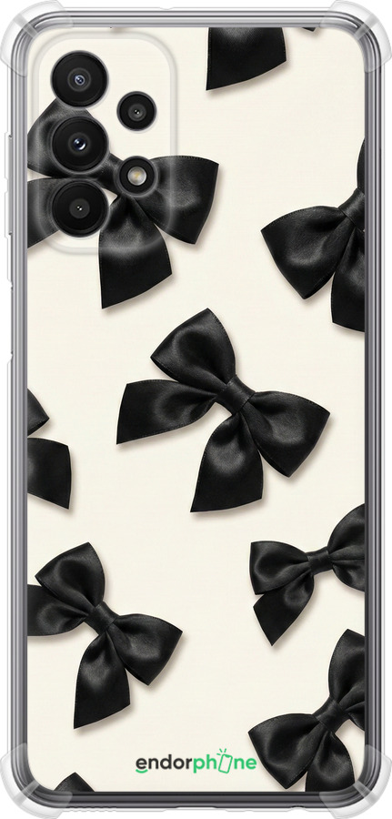 Силикон с усиленными углами чехол Dark Coquette для Samsung Galaxy A23 A235F - 6765sp-2587 изображение 