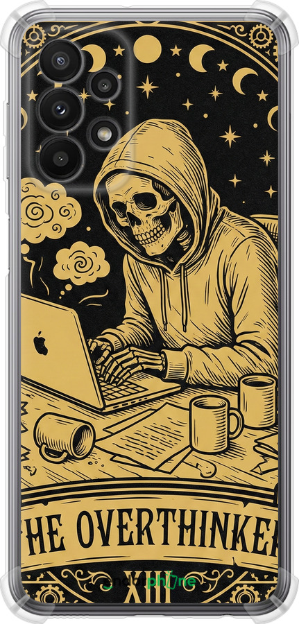 Силикон с усиленными углами чехол The Overthinker для Samsung Galaxy A23 A235F - 6774sp-2587 изображение 