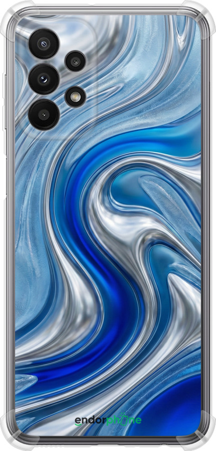 Силіконовий протиударний с посиленими кутами чехол Liquid Chrome для Samsung Galaxy A23 A235F - 6781sp-2587 изображение 