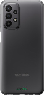 Силиконовый чехол 'Прозрачный' для Samsung Galaxy A23 A235F изображение 22