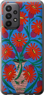 Силиконовый чехол Примаченко для Samsung Galaxy A23 A235F - 5909u-2587 изображение 