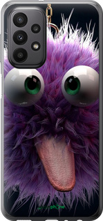 Силіконовий чехол Пухнастик для Samsung Galaxy A23 A235F - 6017u-2587 изображение 