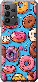 Силіконовий чехол Пончики для Samsung Galaxy A23 A235F - 6318u-2587 изображение 