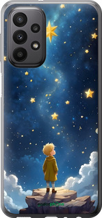 Силиконовый чехол Маленький принц для Samsung Galaxy A23 A235F - 6326u-2587 изображение 