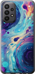 Силиконовый чехол Арт акварель для Samsung Galaxy A23 A235F - 6329u-2587 изображение 