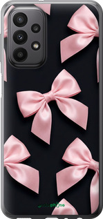 Силіконовий чехол Coquette Ribbons Dark Coquette для Samsung Galaxy A23 A235F - 6767u-2587 изображение 