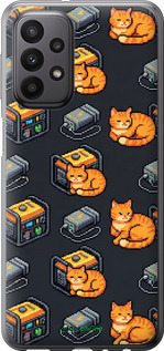 Силиконовый чехол Autonomous Zone для Samsung Galaxy A23 A235F - 6771u-2587 изображение 