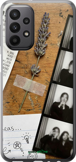 Силіконовий чехол Aesthetic Scrapbook Collage для Samsung Galaxy A23 A235F - 6773u-2587 изображение 