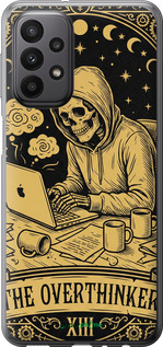 Силиконовый чехол The Overthinker для Samsung Galaxy A23 A235F - 6774u-2587 изображение 