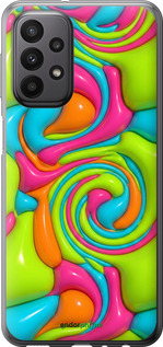 Силиконовый чехол Y2K Jelly Dream для Samsung Galaxy A23 A235F - 6780u-2587 изображение 