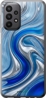 Силиконовый чехол Liquid Chrome для Samsung Galaxy A23 A235F - 6781u-2587 изображение 