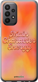 Силиконовый чехол Aura Gradient Main Character Energy Aesthetic Y2K для Samsung Galaxy A23 A235F - 6783u-2587 изображение 