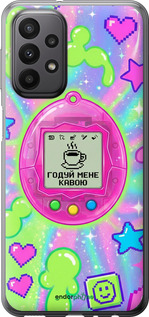 Силиконовый чехол Y2K Aesthetic Retro Pet: Годуй мене кавою для Samsung Galaxy A23 A235F - 6784u-2587 изображение 