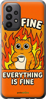 Силиконовый чехол 'Funny Cat' для Samsung Galaxy A23 A235F изображение 5