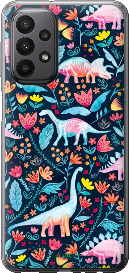 Силиконовый чехол № 5415 для Samsung Galaxy A23 A235F - 5415u-2587 изображение 