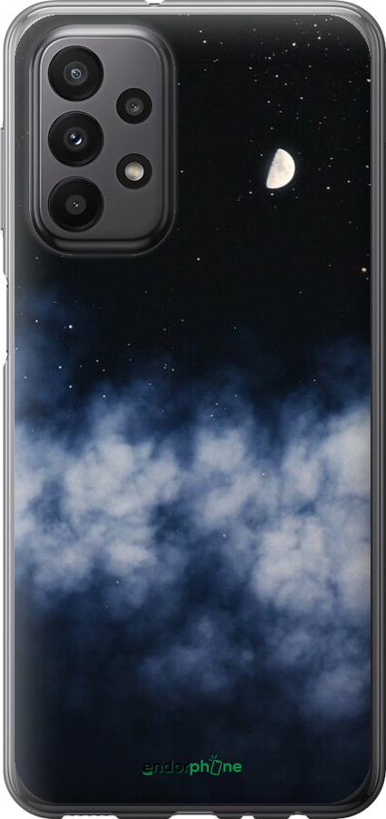Силиконовый чехол Ночное небо для Samsung Galaxy A23 A235F - 6450u-2587 изображение 