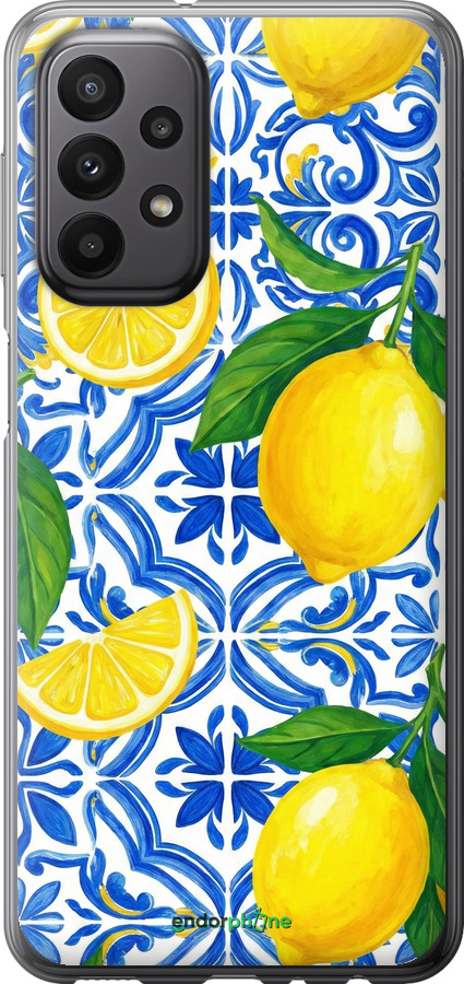 Силіконовий чехол Grocery Girl Italian Summer для Samsung Galaxy A23 A235F - 6766u-2587 изображение 