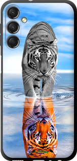 TPU чехол Тигр для Samsung Galaxy A24 A245F - 6016b-3020 изображение 