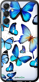 TPU чехол Метелики для Samsung Galaxy A24 A245F - 6023b-3020 изображение 