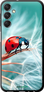 TPU чехол Божья коровка для Samsung Galaxy A24 A245F - 6049b-3020 изображение 