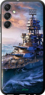 TPU чехол Военный корабль, world of tanks, wargaming для Samsung Galaxy A24 A245F - 6461b-3020 изображение 